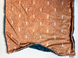 Surfboard Baby Blanket (34x34 inches)