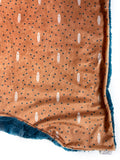 Surfboard Baby Blanket (34x34 inches)