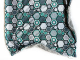 Geometric Toddler Blanket (34x52 inches)