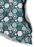 Geometric Toddler Blanket (34x52 inches)