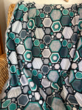 Geometric Toddler Blanket (34x52 inches)