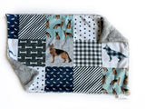 German Shepherd XL Lovey (26x16 inches)