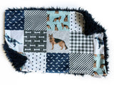 German Shepherd XL Lovey (26x16 inches)