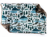 Adventure in the Mountains XL Lovey (26x16 inches)