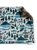 Adventure in the Mountains XL Lovey (26x16 inches)