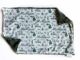 Michigan XL Lovey (26x16 inches)