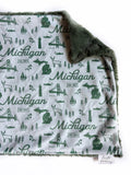 Michigan XL Lovey (26x16 inches)