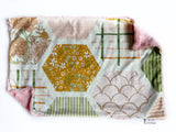 Floral Patchwork XL Lovey (26x16 inches)