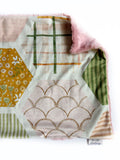 Floral Patchwork XL Lovey (26x16 inches)