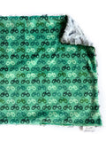 Green Tractors XL Lovey (26x16 inches)