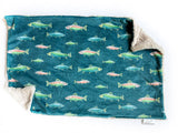 Trout Fishing XL Lovey (26x16 inches)