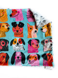 Bright Dog XL Lovey (26x16 inches)