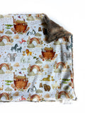 Noah's Ark XL Lovey (26x16 inches)