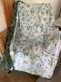 Pastel Floral Throw (50x70 inches)