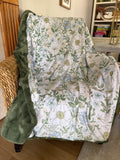 Pastel Floral Throw (50x70 inches)
