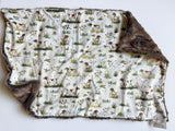 Hunting XL Lovey (26x16 inches)