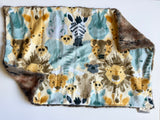 Watercolor Safari XL Lovey (26x16 inches)