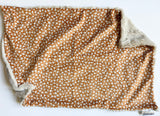Spice Ditsy Floral XL Lovey (26x16 inches)