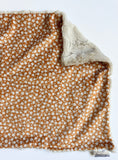 Spice Ditsy Floral XL Lovey (26x16 inches)