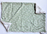 Sage Daisy XL Lovey (26x16 inches)