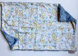 Pastel Floral XL Lovey (26x16 inches)