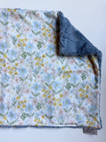 Pastel Floral XL Lovey (26x16 inches)