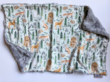 Sage Woodland XL Lovey (26x16 inches)