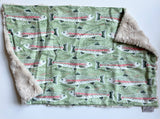 Rainbow Trout XL Lovey (26x16 inches)