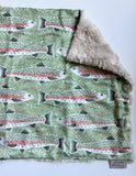 Rainbow Trout XL Lovey (26x16 inches)
