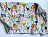 Dog Splash XL Lovey (26x16 inches)