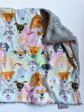 Dog Splash XL Lovey (26x16 inches)