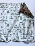 Michigan XL Lovey (26x16 inches)