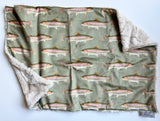 Rainbow Trout XL Lovey (26x16 inches)