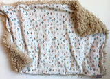 Floral Specimen XL Lovey (26x16 inches)