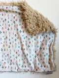 Floral Specimen XL Lovey (26x16 inches)