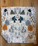 Mountain Baby Blanket (34x34 inches)