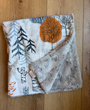 Mountain Baby Blanket (34x34 inches)