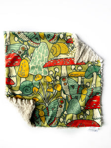 Mushroom Lovey (16x16 inches)