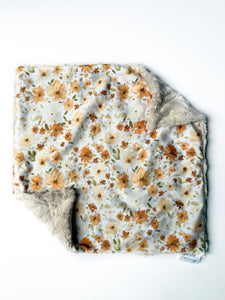 Sandy Babe Floral Lovey (16x16 inches)