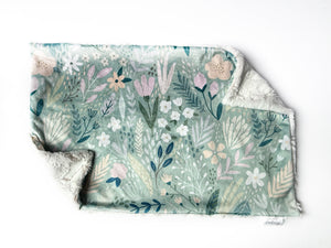Pastel Floral XL Lovey (26x16 inches)