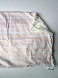 Pink Stripe XL Lovey (26x16 inches)