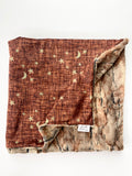 Bronze Star Baby Blanket (34x34 inches)