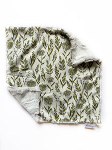 Olive Farm Floral Lovey (16x16 inches)