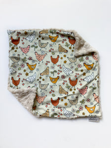 Chicken Lovey (16x16 inches)