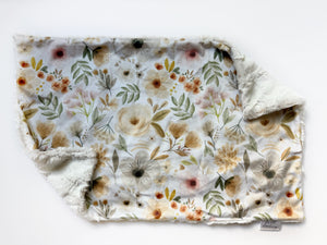 Neutral Floral XL Lovey (26x16 inches)