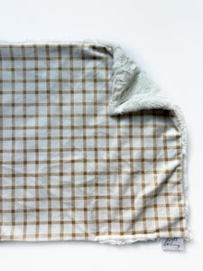 Brown XL Lovey (26x16 inches)
