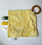 Be Still and Know Crinkle Paper Teething Ring Toy