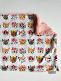 Kitty Flower Crown XL Lovey (26x16 inches)