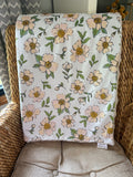 Peony Baby Blanket (34x34 inches)