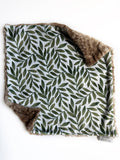 Bamboo Leaves Lovey (16x16 inches)